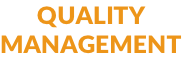 QUALITY
MANAGEMENT
